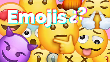 ¿Cuál es el significado de los emoji?