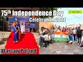 Indian Independence Day Celebration in Foreign | Indian Community in Poland | Poland Vlogs 2021