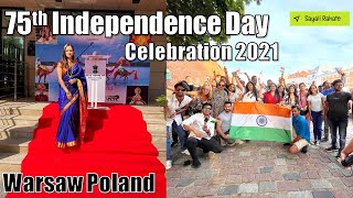 Indian Independence Day Celebration in Foreign | Indian Community in Poland | Poland Vlogs 2021