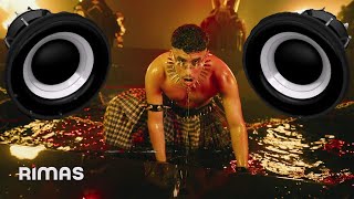BASS BOOSTED || BAD BUNNY - YO PERREO SOLA | YHLQMDLG (Video Oficial)