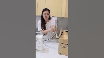 Đập hộp mẫu máy lọc nước ion kiềm Panasonic TK-Hb41 Made in Japan #maylocnuoc #nuockiem #tkhb41