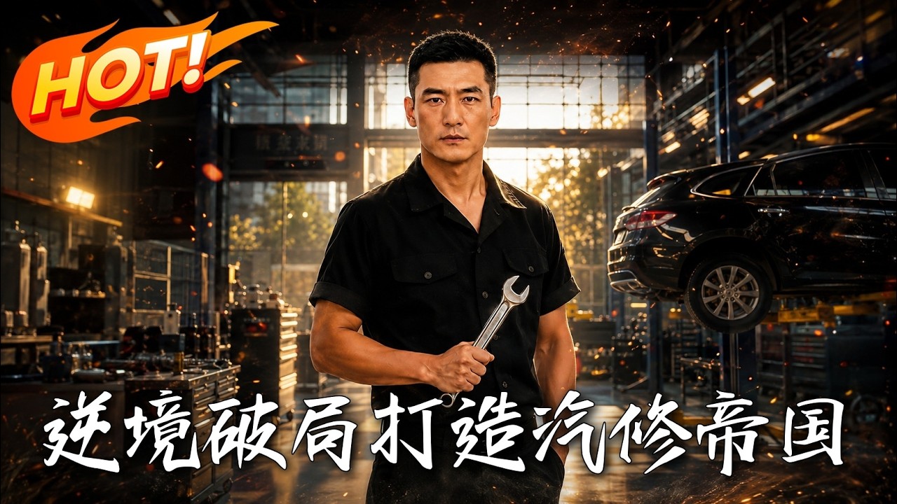 逆境破局：汽修工的逆襲之路