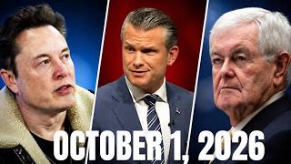 Hegseth’s Military of the Future: Led by Musk and Gingrich 10/1/26