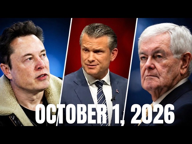 Hegseth’s Military of the Future: Led by Musk and Gingrich 10/1/26
