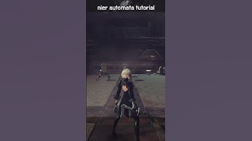 Nier automata tutorial #니어오토마타