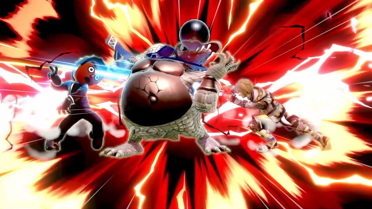 【スマブラSP】シュルク 爽快撃墜集100選