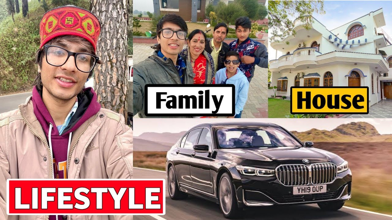 Sourav Joshi Vlogs Lifestyle 2021, Income, House, Education, Cars, Family,  Biography & Net Worth - YouTube