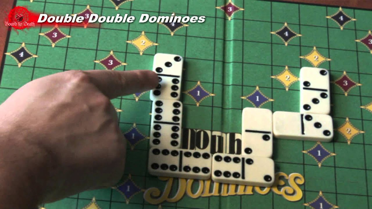 Double Double Dominoes Video Review YouTube