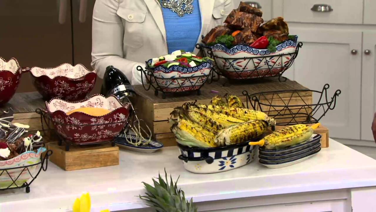 Temp-tations 6-piece Baking & Serving Set on QVC - YouTube
