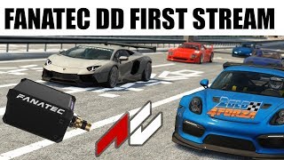Assetto Corsa LIVE.  AMFA about the Podium DD!