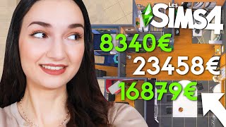 1 pièce = 1 budget (Siri décide ... 🤣)| Challenge Sims 4