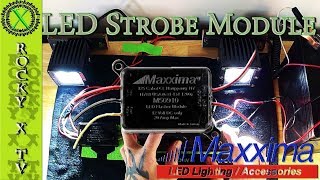 MAXXIMA M50910 LED FLASHER CONTROL MODULE 12V 