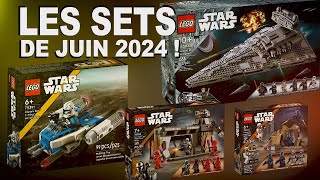 Mon AVIS sur les NOUVEAUX sets LEGO Star Wars !