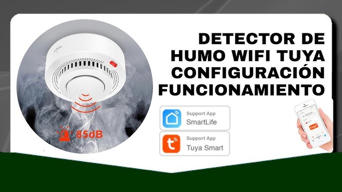 Detector de Humo y Calor Inteligente con Alarma Meross GS559A C. Técnicas,  Funciones y Aplicaciones 