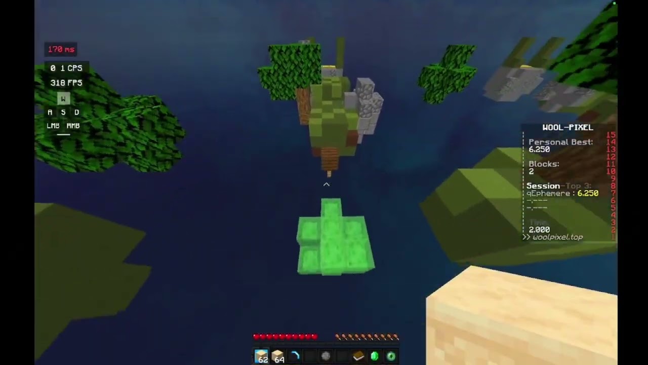 HUGE Progression in Woolpixel Parkour