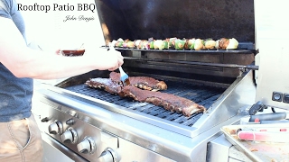 Rooftop Patio Bbq John Dengis