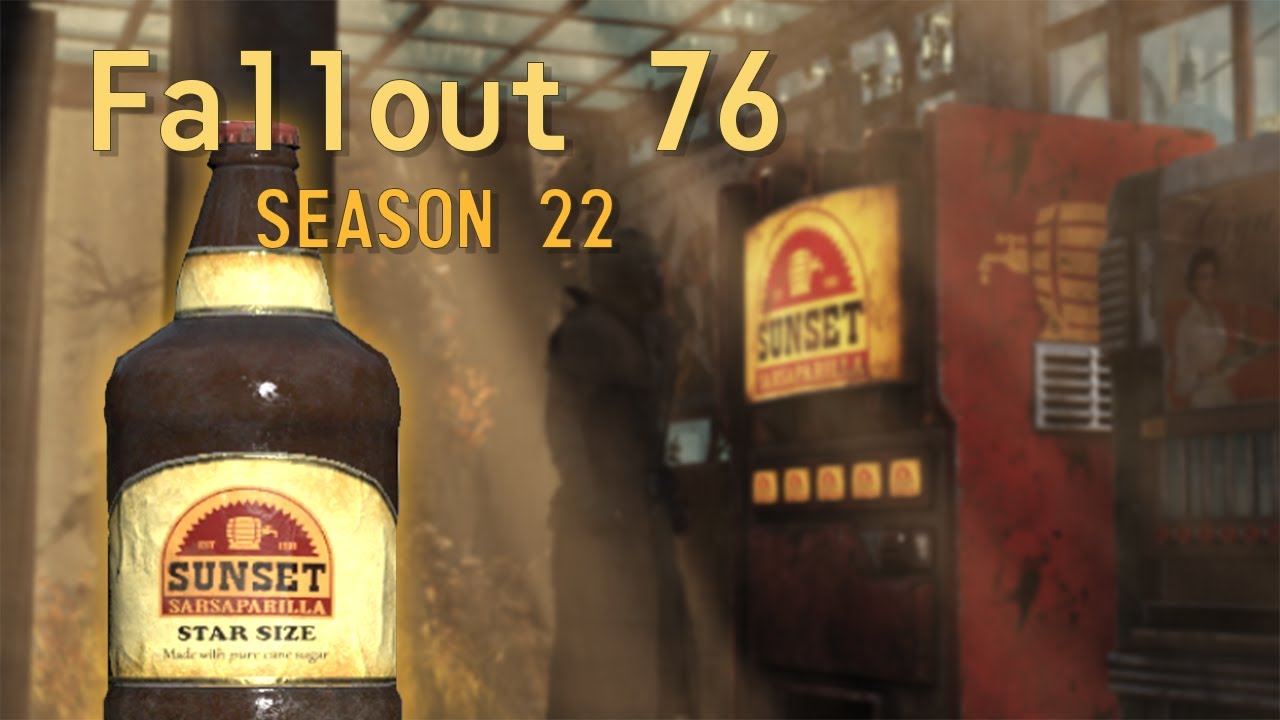 Fallout 76 | Sunset Sarsaparilla Vending Machine - YouTube