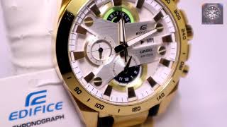 Edifice Sapphire Glass Profile