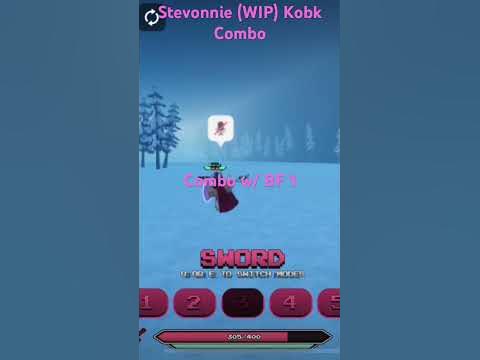 A KOBK Combo | #roblox #undertale #game #robloxgamer #stevenuniverse #