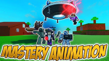 Ability Wars Mastery Animation