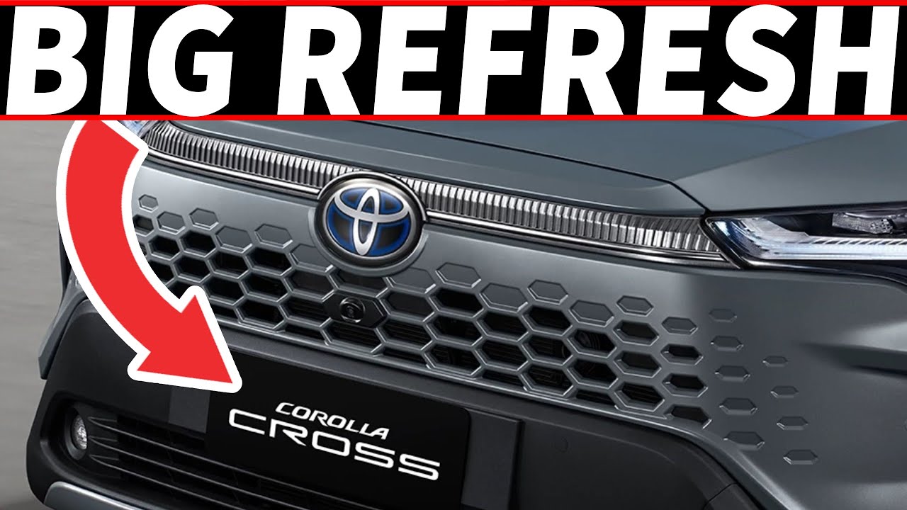 The 2025 Toyota Corolla Cross gets a BIG Refresh // The Good, Bad