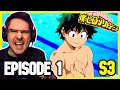 A NEW SEASON My Hero Academia Season 3 Episode 1 REACTION Anime Reaction