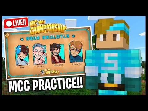 MCC PRACTICE!! | Team Aqua Axolotls - MCC PRACTICE!! | Team Aqua Axolotls