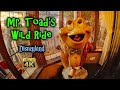 Mr Toad&#39;s Wild Ride On Ride Low Light 4K POV Disneyland 2023 05 31