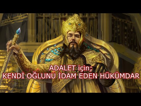 İRAN KRAL'I NUŞİREVAN'IN ADALETİ / OĞLUNUN GÖZÜNÜN YAŞINA BAKMAYAN HÜKÜMDAR. Hz. Ömer Kıssası