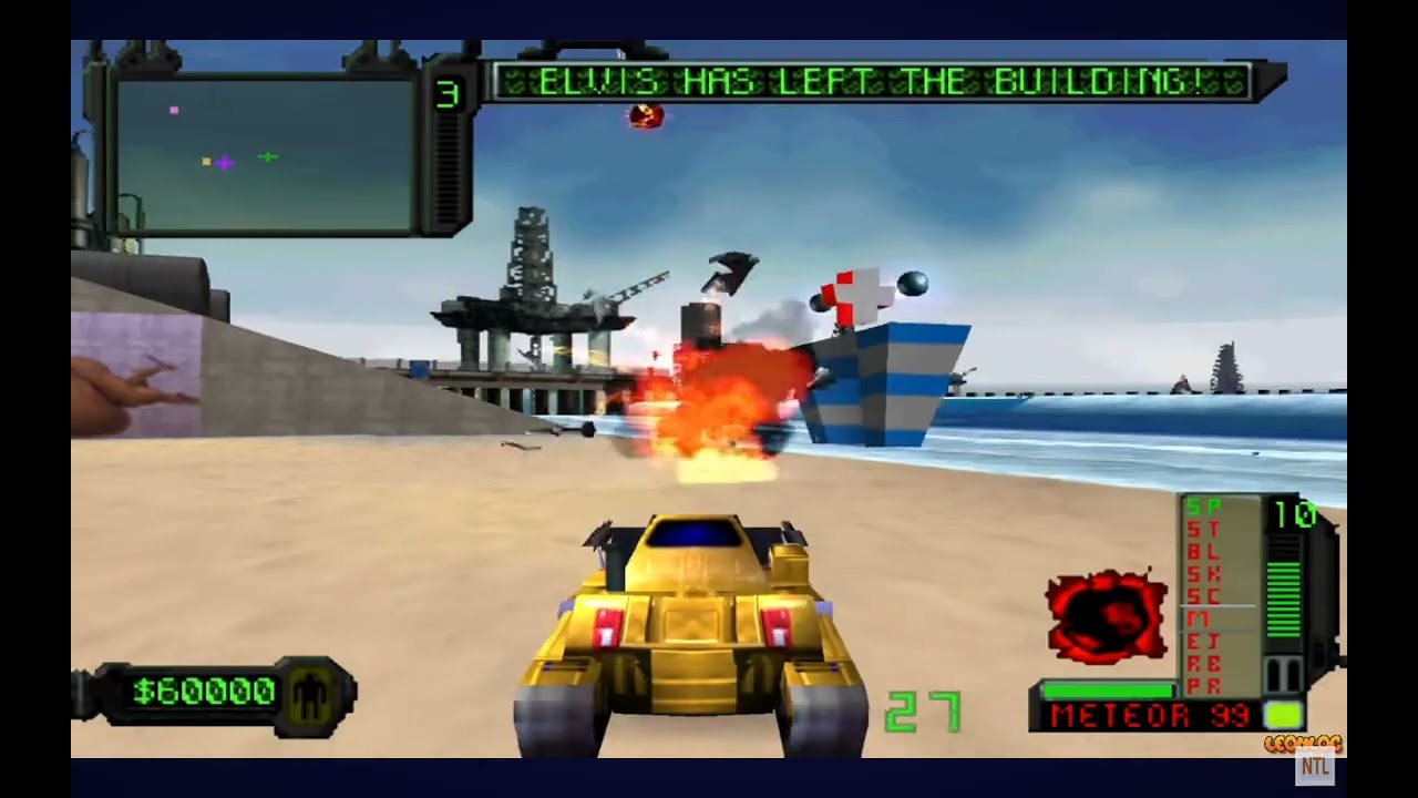 [DUCKSTATION] ROGUE TRIP: VACATION 2012 SPPEEDRUN (GOLIATH | HIGH OCTANE DIFFCULTY | 45 MIN 50 SEC)