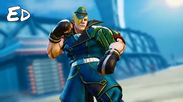 👊 Street Fighter® V: Champion Edition - Ed 🥊 [V-Skill I / V-Trigger II] (Combos) エド #ストリートファイター #sf5