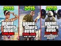 КАКИМИ БЫЛИ ОБНОВЛЕНИЯ В GTA ONLINE 4 ГОДА НАЗАД - (GTA Online 2013 VS GTA Online 2018)