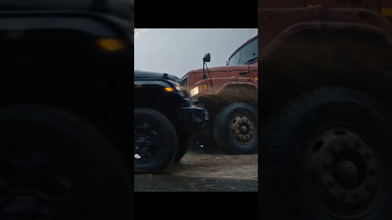 Thar vs Cyclone: Insane Truck Rescue in Storm! ⚡🌪️💪