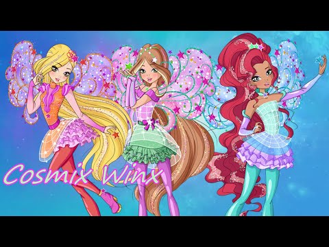 Winx Club~ Cosmix Winx (Lyrics)