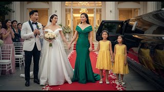Inimbitahan ng Lalaki ang Ex-Asawa sa Kasal, Pero Dumating Ito sa Limousine Kasama ang Triplets!