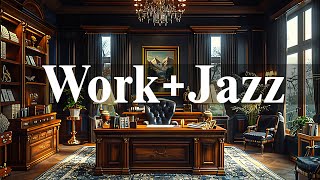Work & Jazz ☕ ดนตรีแจ๊สยามเช้าที่แสนสบาย & บอสซาโนวาอันแสนหวานในฤดูใบไม้ผลิเพื่อการศึกษา