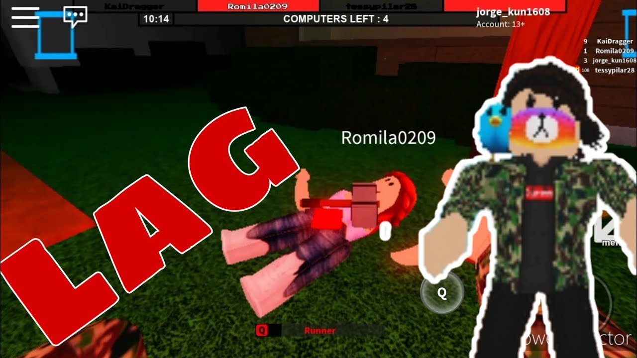 Esta Senora Tiene Mucho Lag Roblox Youtube - cuidado creo que ha moto moto le gustas 7u7 roblox