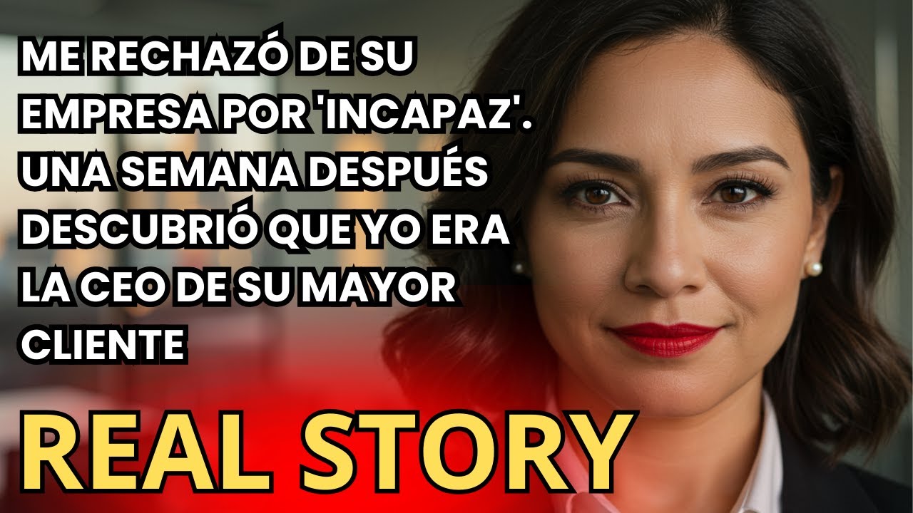 Mi Esposo Me Prohibió Trabajar en Su Empresa—No Sabía que Su Mayor Cliente Es Mi Compañía