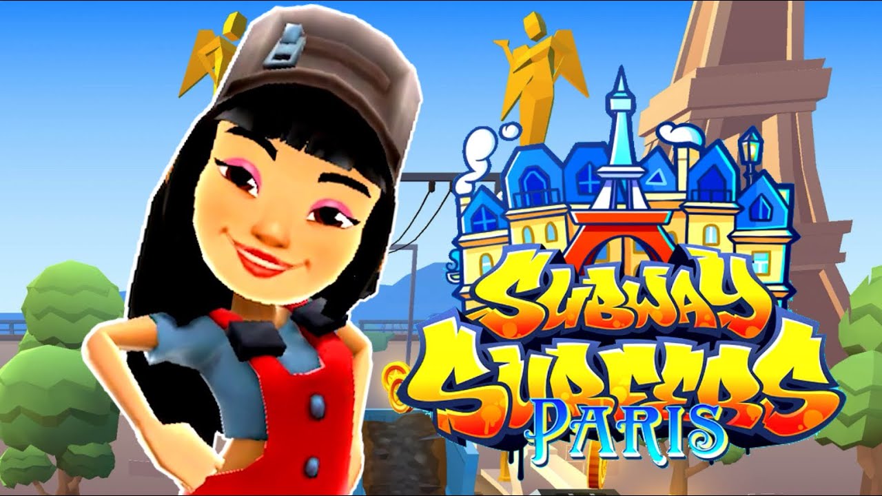 Subway Surfers World tour PARIS Новый Серфер Parcour Rin