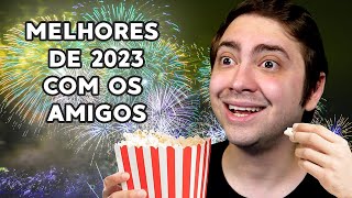 alanzoka e os melhores momentos de 2023 com os amigos