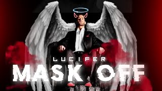 Lucifer Morningstar Mask Off Edit 🔥😈  | Devil Edit | Sachin EditX