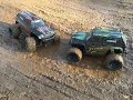 LaTrax Teton 1/18 Scale Off Road Mud & Snow Montage