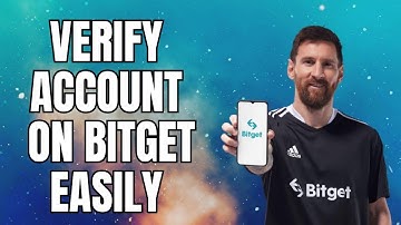 How to Verify Account on Bitget 2025?