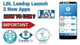 LBL Leadup Launch 2 New Apps Global Quiz and Info Sports | lbl learnbuildlead | leadup earn and pay screenshot 2