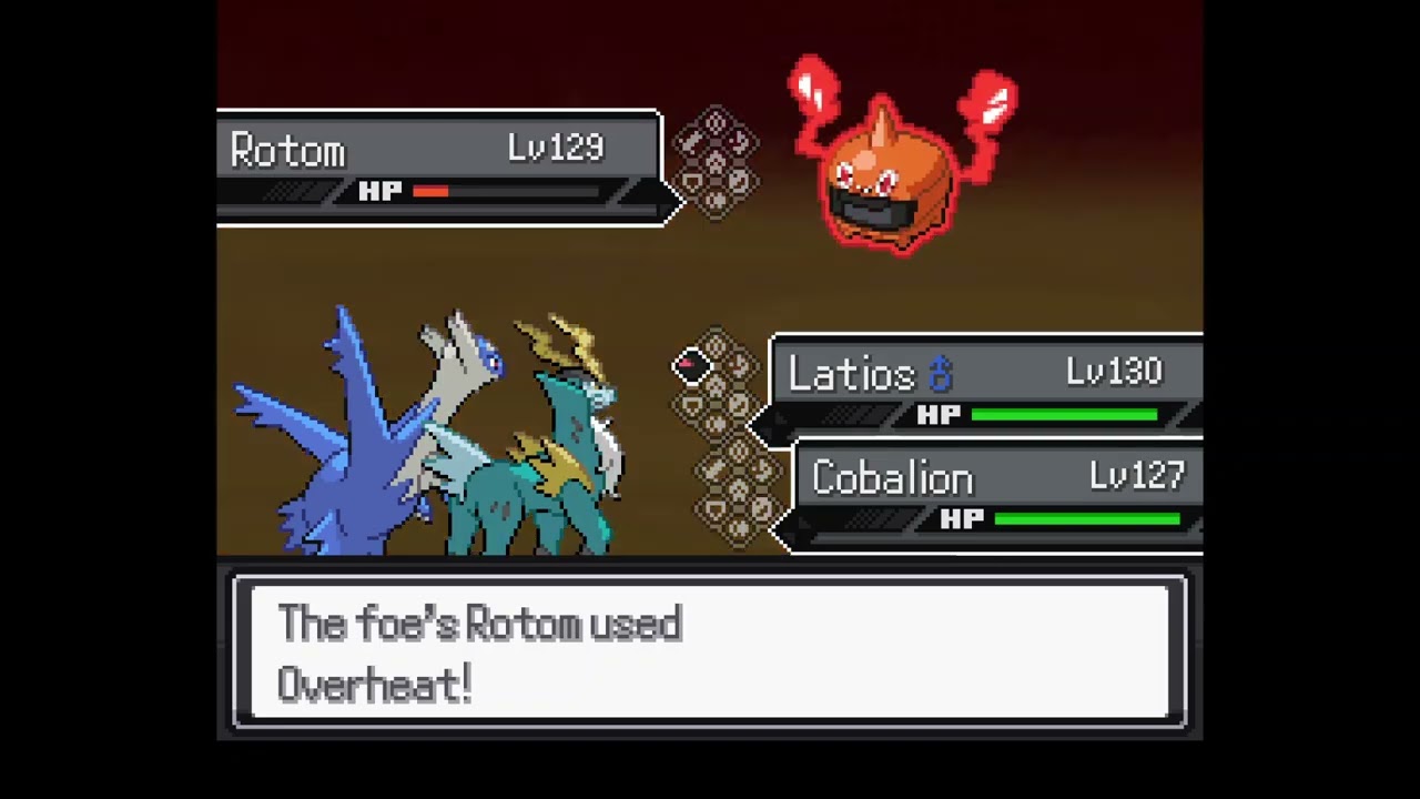 Pokemon Reborn MonoPsychic HC Nuzlocke Postgame VS Fire Genesect w/ Partner Titania