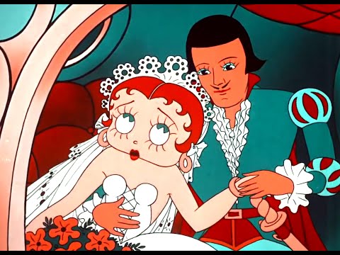 Betty Boop Poor Cinderella 1934 Comedy Animated Short 