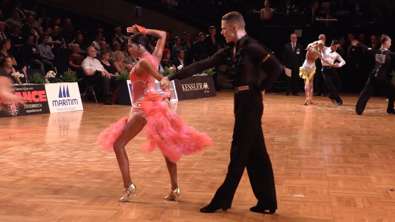 Danila Mazur - Anastasia Polonskaya RUS | Pasodoble | WDSF Open Youth Latin | GOC 2018