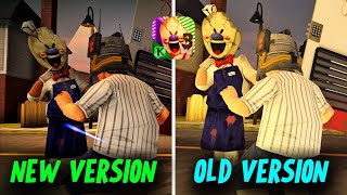 Ice Scream 3 Update - New Intro VS Old Intro