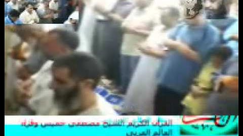 سورة الزمر -خلق السموات والارض-الشيخ مصطفى خميس 2012