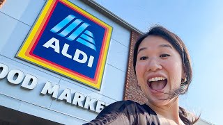 Heres what I got for my family of four at Aldi! (lots of new food items)